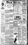 Wigton Advertiser Saturday 02 March 1940 Page 1