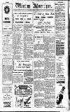 Wigton Advertiser Saturday 23 March 1940 Page 1