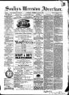 Soulby's Ulverston Advertiser and General Intelligencer Thursday 12 July 1883 Page 1