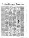 Soulby's Ulverston Advertiser and General Intelligencer Thursday 01 October 1885 Page 1