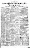 Uxbridge & W. Drayton Gazette Tuesday 28 May 1861 Page 1