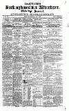 Uxbridge & W. Drayton Gazette Saturday 03 August 1861 Page 1