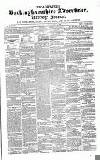 Uxbridge & W. Drayton Gazette Saturday 09 November 1861 Page 1