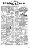Uxbridge & W. Drayton Gazette Tuesday 25 February 1862 Page 1