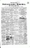 Uxbridge & W. Drayton Gazette Saturday 29 March 1862 Page 1