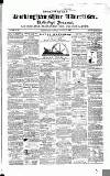 Uxbridge & W. Drayton Gazette Saturday 30 August 1862 Page 1