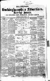Uxbridge & W. Drayton Gazette Saturday 28 March 1863 Page 1