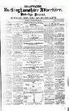 Uxbridge & W. Drayton Gazette Saturday 30 May 1863 Page 1