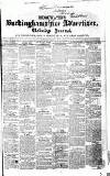 Uxbridge & W. Drayton Gazette Saturday 06 June 1863 Page 1