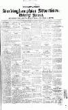 Uxbridge & W. Drayton Gazette Saturday 01 August 1863 Page 1