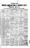 Uxbridge & W. Drayton Gazette Saturday 08 August 1863 Page 1