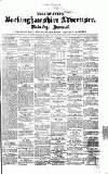 Uxbridge & W. Drayton Gazette Tuesday 11 August 1863 Page 1