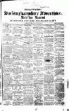 Uxbridge & W. Drayton Gazette Tuesday 18 August 1863 Page 1