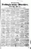 Uxbridge & W. Drayton Gazette Saturday 22 August 1863 Page 1
