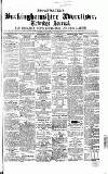 Uxbridge & W. Drayton Gazette Saturday 10 October 1863 Page 1