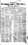 Uxbridge & W. Drayton Gazette Saturday 21 November 1863 Page 1