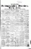 Uxbridge & W. Drayton Gazette Saturday 28 November 1863 Page 1