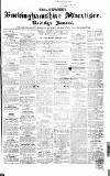 Uxbridge & W. Drayton Gazette Saturday 05 December 1863 Page 1