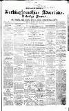 Uxbridge & W. Drayton Gazette Tuesday 12 January 1864 Page 1