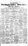 Uxbridge & W. Drayton Gazette Saturday 23 January 1864 Page 1