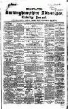 Uxbridge & W. Drayton Gazette Saturday 19 March 1864 Page 1