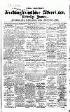 Uxbridge & W. Drayton Gazette Saturday 16 April 1864 Page 1