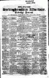 Uxbridge & W. Drayton Gazette Saturday 27 August 1864 Page 1