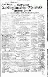 Uxbridge & W. Drayton Gazette Saturday 15 October 1864 Page 1