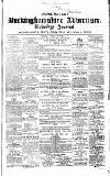 Uxbridge & W. Drayton Gazette Tuesday 18 October 1864 Page 1