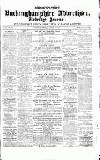 Uxbridge & W. Drayton Gazette Tuesday 17 January 1865 Page 1