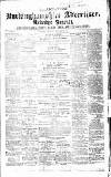 Uxbridge & W. Drayton Gazette Saturday 28 January 1865 Page 1