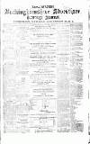 Uxbridge & W. Drayton Gazette Tuesday 07 March 1865 Page 1