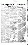 Uxbridge & W. Drayton Gazette Saturday 11 March 1865 Page 1