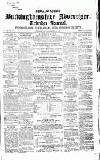 Uxbridge & W. Drayton Gazette Saturday 18 March 1865 Page 1