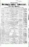 Uxbridge & W. Drayton Gazette Tuesday 04 April 1865 Page 1