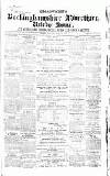 Uxbridge & W. Drayton Gazette Saturday 15 April 1865 Page 1