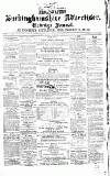 Uxbridge & W. Drayton Gazette Saturday 22 April 1865 Page 1