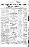 Uxbridge & W. Drayton Gazette Tuesday 25 April 1865 Page 1
