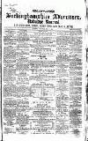 Uxbridge & W. Drayton Gazette Saturday 13 May 1865 Page 1