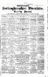 Uxbridge & W. Drayton Gazette Tuesday 20 June 1865 Page 1