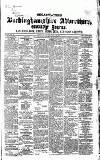 Uxbridge & W. Drayton Gazette Saturday 08 July 1865 Page 1
