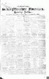 Uxbridge & W. Drayton Gazette Saturday 22 July 1865 Page 1