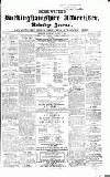 Uxbridge & W. Drayton Gazette Saturday 12 August 1865 Page 1