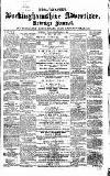 Uxbridge & W. Drayton Gazette Tuesday 19 September 1865 Page 1