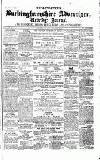 Uxbridge & W. Drayton Gazette Saturday 21 October 1865 Page 1