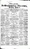 Uxbridge & W. Drayton Gazette Saturday 28 October 1865 Page 1