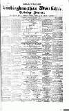 Uxbridge & W. Drayton Gazette Saturday 24 February 1866 Page 1
