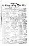 Uxbridge & W. Drayton Gazette Saturday 30 June 1866 Page 1