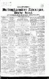 Uxbridge & W. Drayton Gazette Saturday 04 August 1866 Page 1
