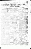Uxbridge & W. Drayton Gazette Saturday 15 September 1866 Page 1
